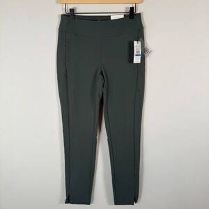 Gaiam City Street Explorer Pull On‎ Pants XS High Rise Pocket Green NWT Sporty